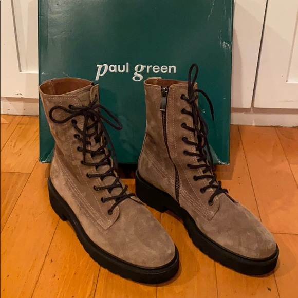 Paul Green Jackson Lug Sole Boot 